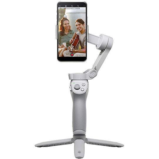 Roll over image to zoom in DJI OM 4 - Handheld 3-Axis Smartphone Gimbal Stabilizer Roll over image to zoom in DJI OM 4 - Handheld 3-Axis Smartphone Gimbal Stabilizer